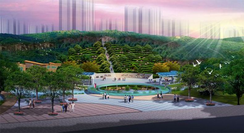 如何制作一部三维建筑动画?